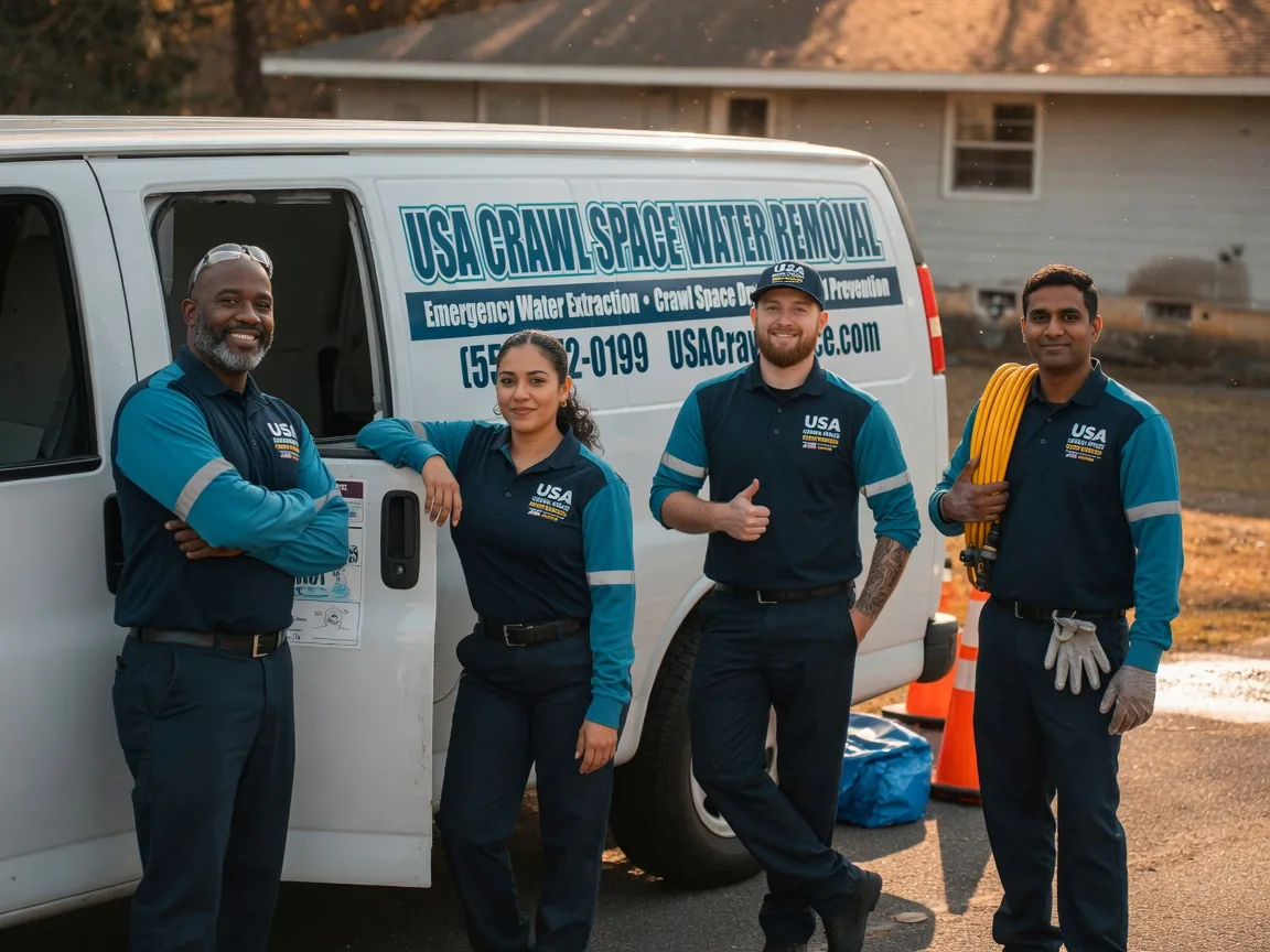 Crawl Space Water Removal company in Monmouth, IA