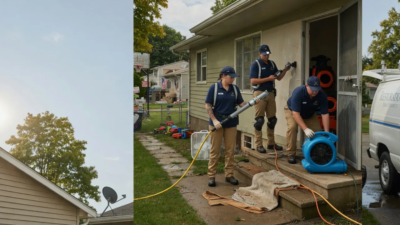 Crawl Space Water Removal in Monmouth, IA near me